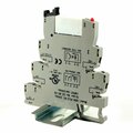 Asi 24V Terminal Block Relay, Interposing SPDT 24V DIN Rail Relay, 24V Coil 6A 250Vac ASI328002